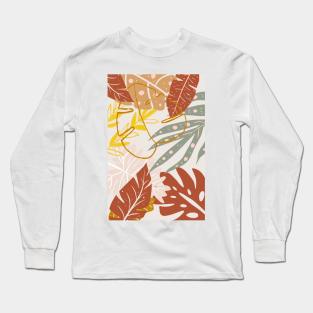 Blooming Autumn Long Sleeve T-Shirt